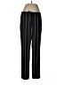 T Tahari Stripes Black Dress Pants Size 8 - photo 1
