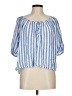 Rails Blue 3/4 Sleeve Blouse Size M - photo 1