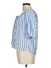 Rails Blue 3/4 Sleeve Blouse Size M - photo 5