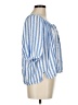 Rails Blue 3/4 Sleeve Blouse Size M - photo 4