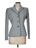 Le Suit 100% Polyester Gray Blazer Size 8 Petite - photo 1