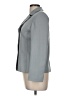 Le Suit 100% Polyester Gray Blazer Size 8 Petite - photo 5