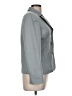 Le Suit 100% Polyester Gray Blazer Size 8 Petite - photo 4