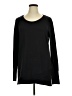 Tek Gear Black Long Sleeve Top Size XL - photo 1