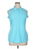 Bcg Teal Sleeveless Blouse Size XL - photo 1