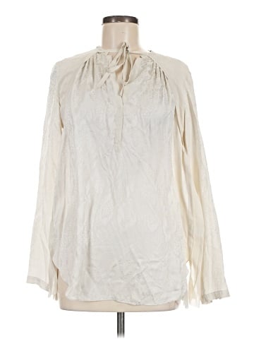 Rebecca Taylor Long Sleeve Blouse (view 1)