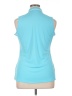 Bcg Teal Sleeveless Blouse Size XL - photo 2