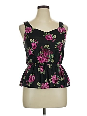 Lucie Rose Sleeveless Top (view 1)