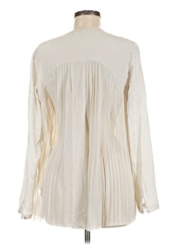 Rebecca Taylor Long Sleeve Blouse (view 2)