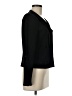 Teri Jon by Rickie Freeman Solid Black Blazer Size 8 - photo 4
