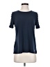 MICHAEL Michael Kors Blue Short Sleeve Top Size S - photo 1