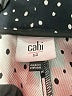 CAbi Polka Dots Black Shorts Size 12 - photo 3