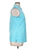Bcg Teal Sleeveless Blouse Size XL - photo 4