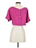 Buddy Love 100% Cotton Pink Cardigan Size S - photo 2