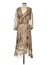 Veronica Beard Paisley Ivory Cocktail Dress Size 6 - photo 1