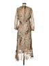 Veronica Beard Paisley Ivory Cocktail Dress Size 6 - photo 2