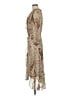 Veronica Beard Paisley Ivory Cocktail Dress Size 6 - photo 5