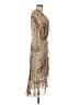 Veronica Beard Paisley Ivory Cocktail Dress Size 6 - photo 4