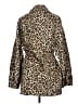 J.Crew 100% Cotton Animal Print Gold Coat Size L - photo 2