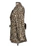 J.Crew 100% Cotton Animal Print Gold Coat Size L - photo 5