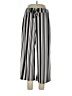 Jones New York Stripes Ivory Casual Pants Size L - photo 1