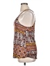 rue21 Brown Sleeveless Blouse Size XL - photo 5