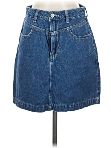 Hollister Denim Skirt (view 1)