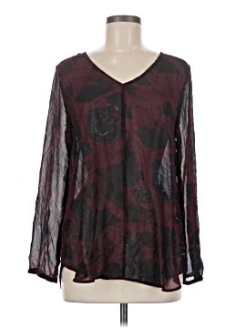 Ann Taylor LOFT Outlet Long Sleeve Blouse (view 1)