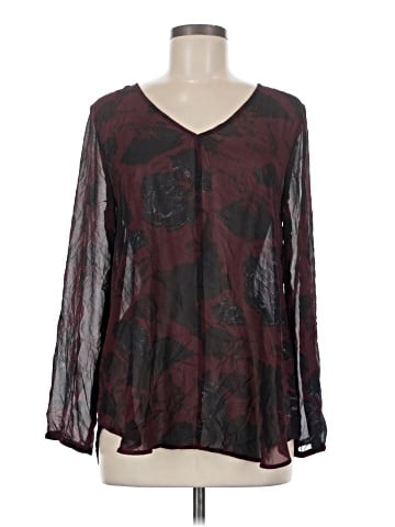 Ann Taylor LOFT Outlet Long Sleeve Blouse (view 1)