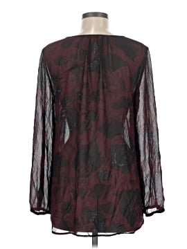 Ann Taylor LOFT Outlet Long Sleeve Blouse (view 2)