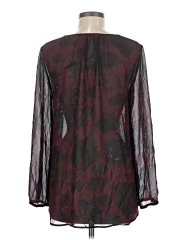 Ann Taylor LOFT Outlet Long Sleeve Blouse (view 2)