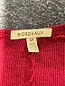 Bordeaux Burgundy Pullover Sweater Size S - photo 7