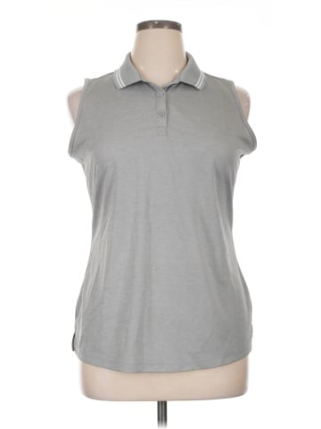 Bcg Sleeveless Button-Down Shirt (view 1)