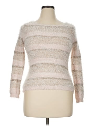 Pink Republic Pullover Sweater (view 1)