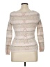 Pink Republic Ivory Pullover Sweater Size 14 - photo 2