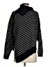 ALLSAINTS Stripes Black Wool Pullover Sweater Size XS - photo 1