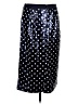 Talbots Polka Dots Blue Formal Skirt Size 10 - photo 1