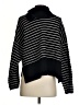 ALLSAINTS Stripes Black Wool Pullover Sweater Size XS - photo 2