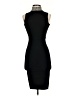 Milly Solid Black Cocktail Dress Size S (estimated) - photo 1