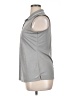 Bcg Gray Sleeveless Button-Down Shirt Size XL - photo 5