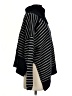 ALLSAINTS Stripes Black Wool Pullover Sweater Size XS - photo 4