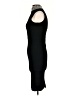 Milly Solid Black Cocktail Dress Size S (estimated) - photo 5
