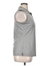Bcg Gray Sleeveless Button-Down Shirt Size XL - photo 4