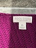 Bisou Bisou 100% Cotton Purple Pullover Sweater Size XL - photo 7