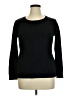 Kim Rogers Polka Dots Black Pullover Sweater Size XL - photo 1