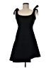 Cinq à Sept Solid Black Cocktail Dress Size 6 - photo 1