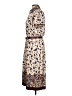 Schrader Separates 100% Polyester Print Ivory Casual Dress Size 10 Petite - photo 5