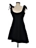Cinq à Sept Solid Black Cocktail Dress Size 6 - photo 2
