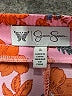 Jessica Simpson Floral Orange Casual Pants Size L - photo 6