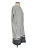 Vince. 100% Silk Gray Kimono Size XS - photo 4